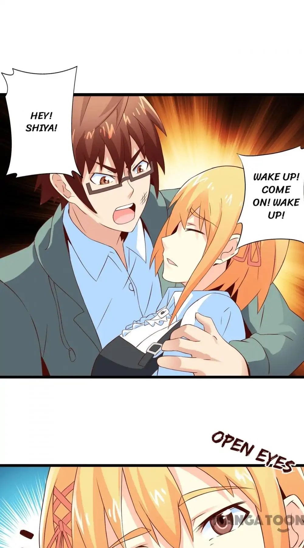 Day 100 of My Sister’s Disappearance chapter 71 - page 24