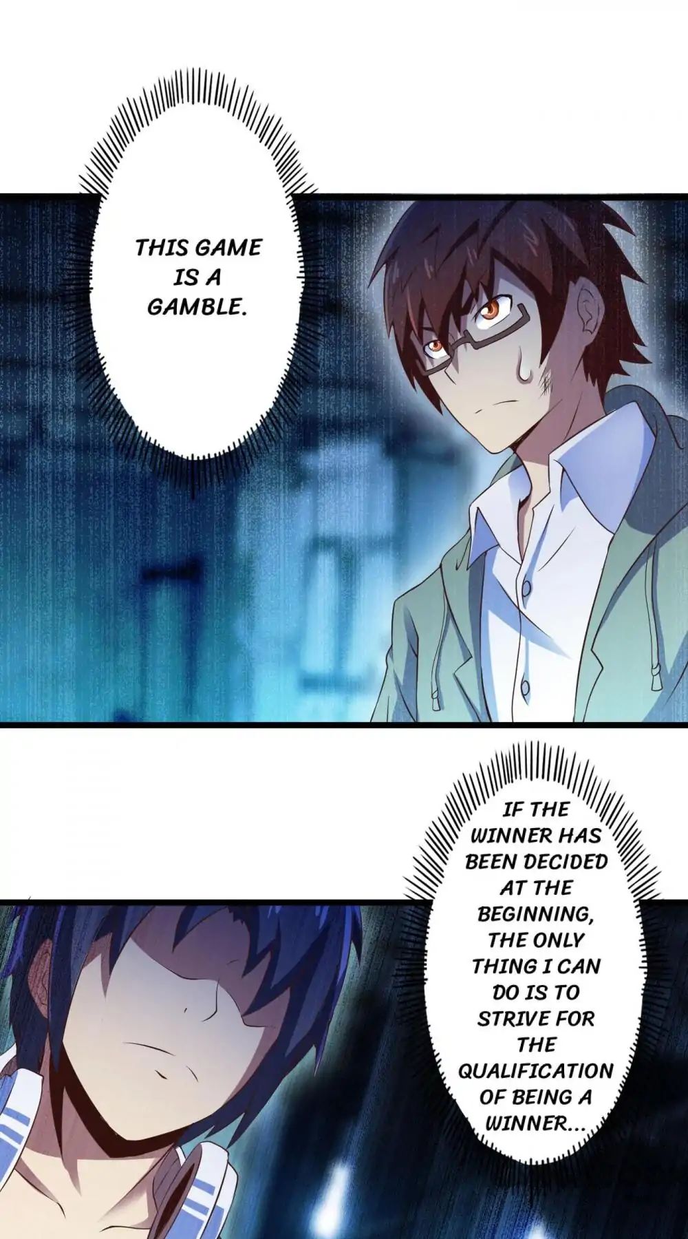 Day 100 of My Sister’s Disappearance chapter 71 - page 3
