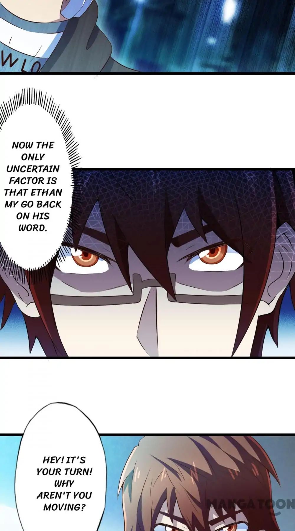 Day 100 of My Sister’s Disappearance chapter 71 - page 4