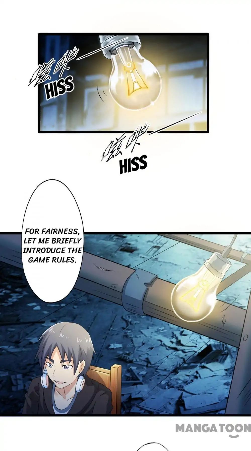 Day 100 of My Sister’s Disappearance chapter 70 - page 1