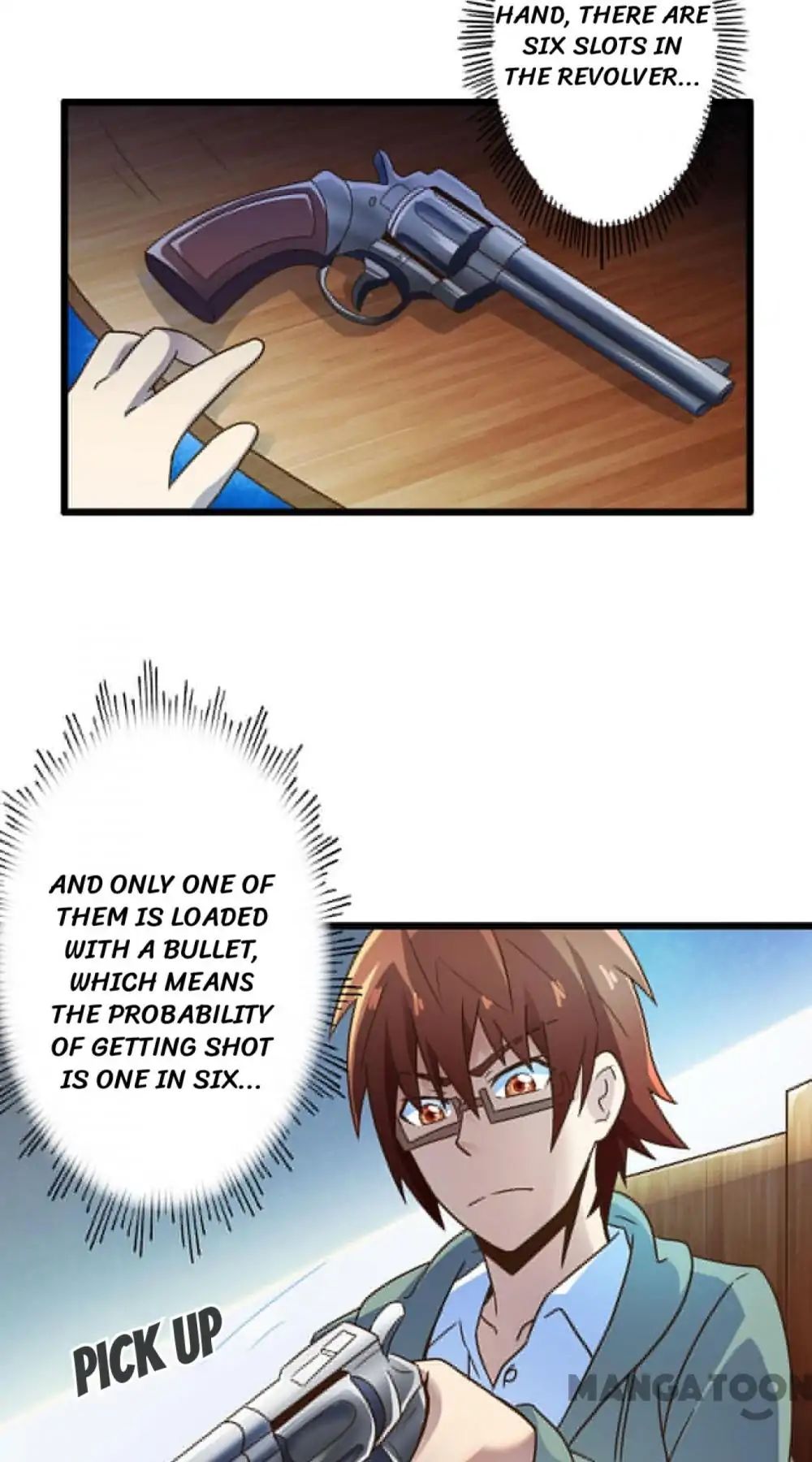 Day 100 of My Sister’s Disappearance chapter 70 - page 14