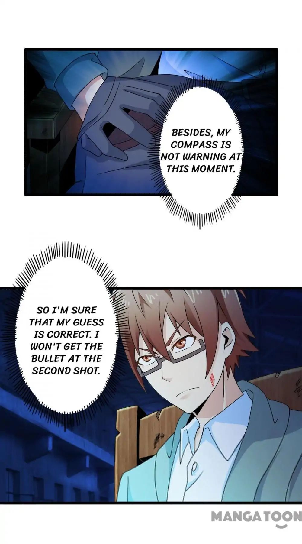 Day 100 of My Sister’s Disappearance chapter 70 - page 19