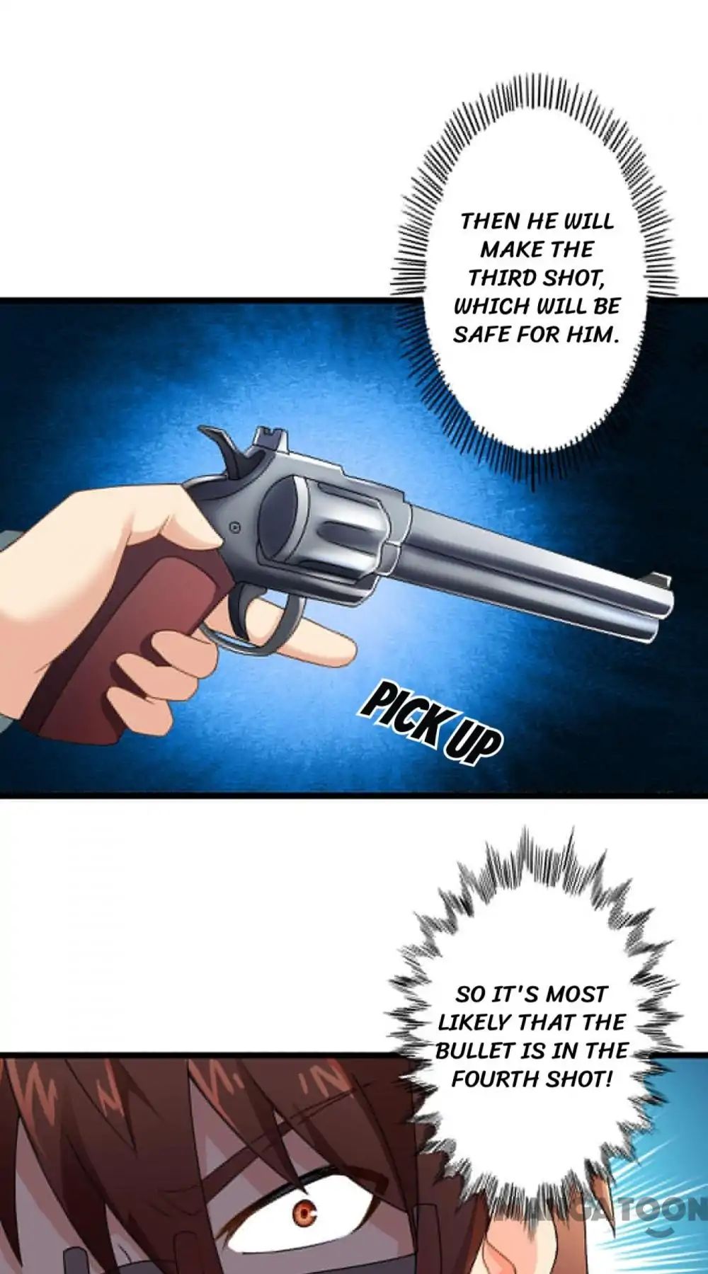 Day 100 of My Sister’s Disappearance chapter 70 - page 20