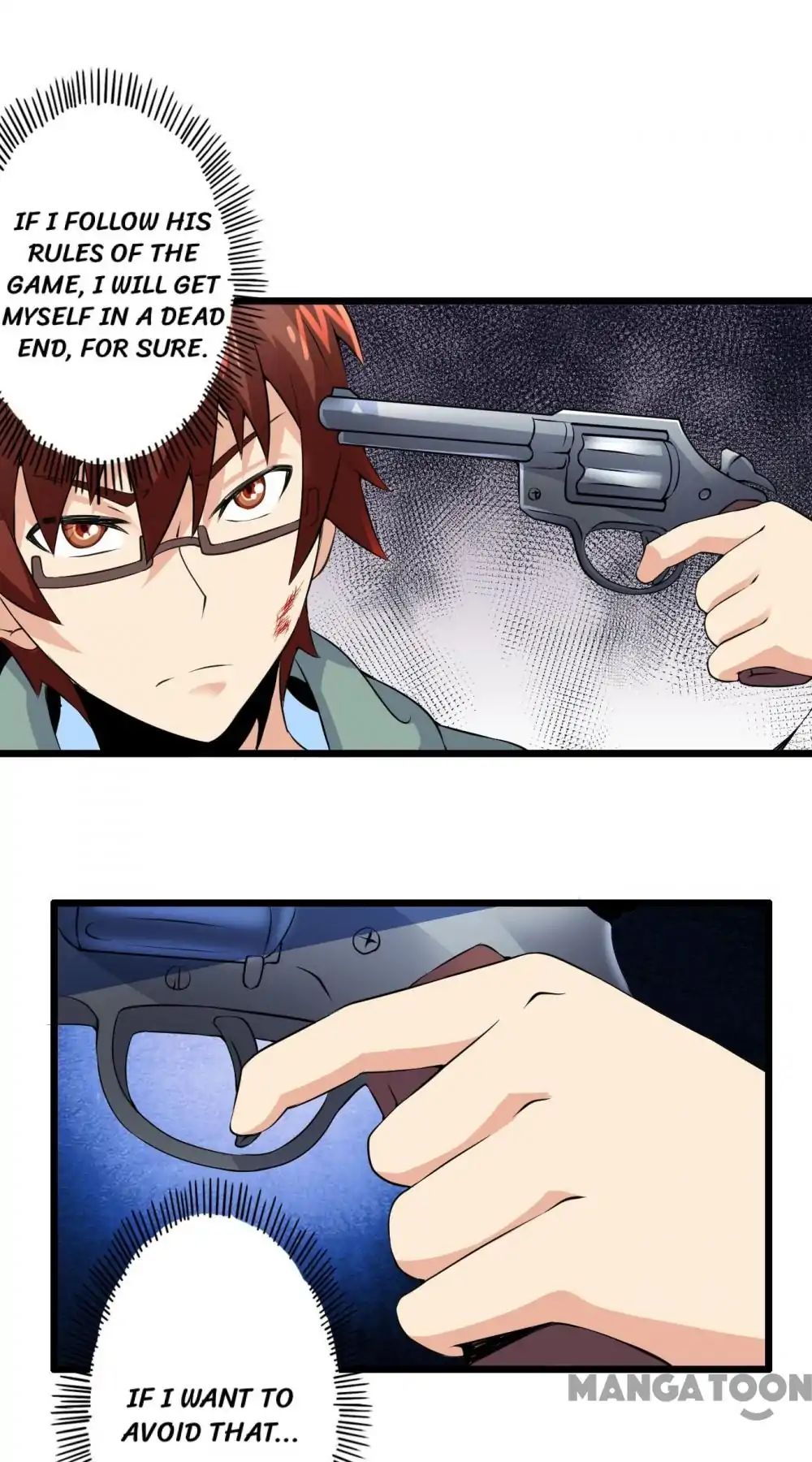 Day 100 of My Sister’s Disappearance chapter 70 - page 28