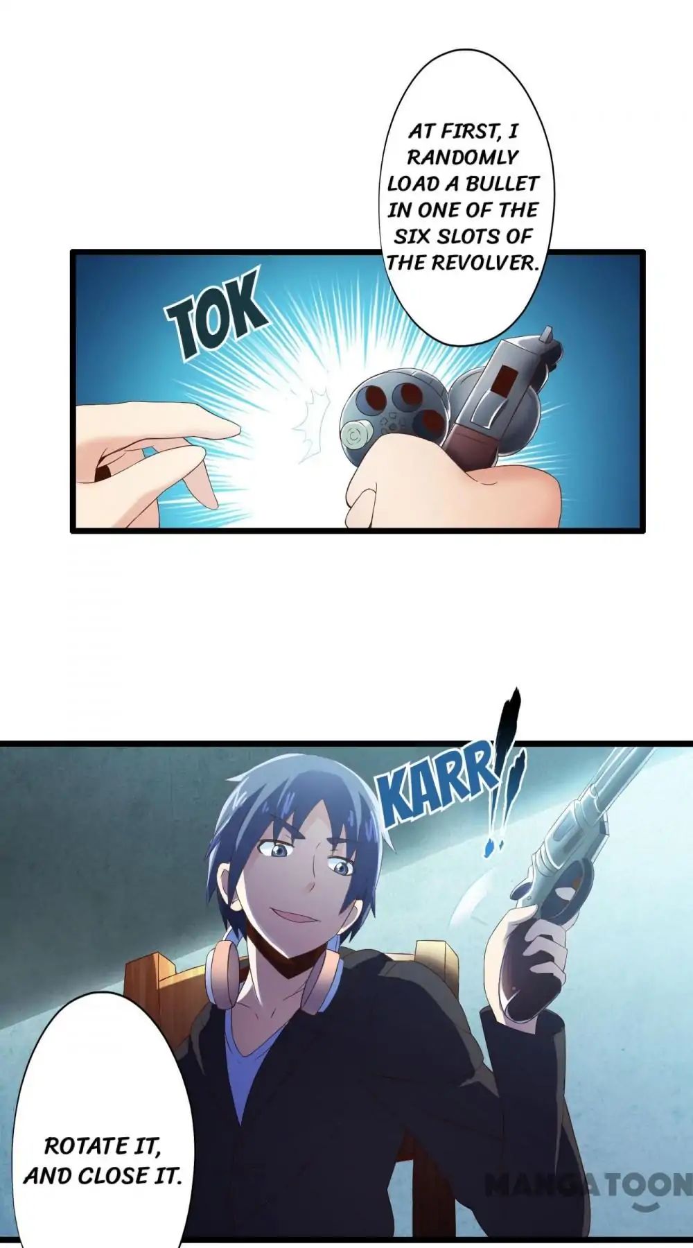 Day 100 of My Sister’s Disappearance chapter 70 - page 3