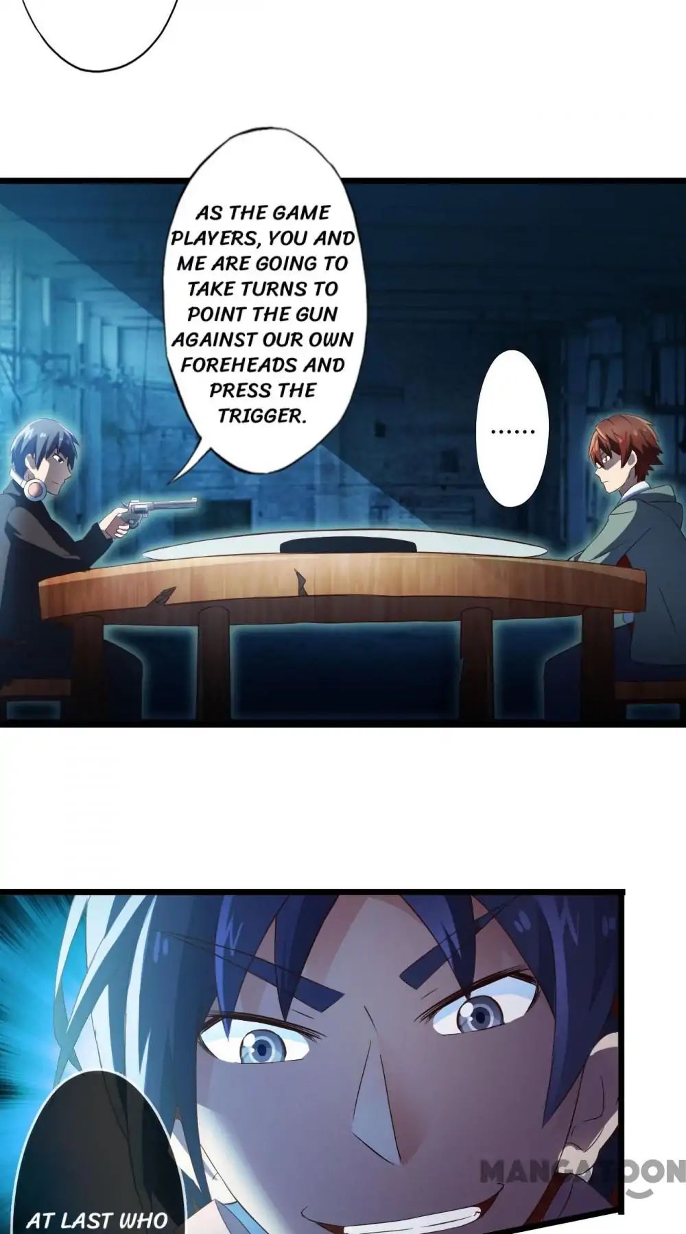 Day 100 of My Sister’s Disappearance chapter 70 - page 4