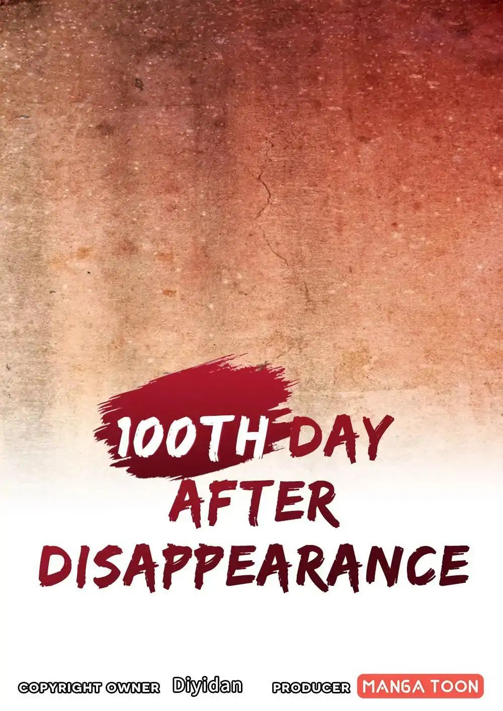 Day 100 of My Sister’s Disappearance chapter 69 - page 1