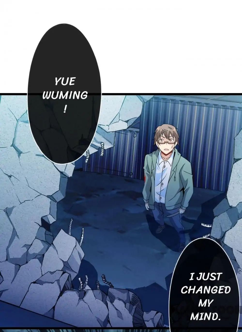 Day 100 of My Sister’s Disappearance chapter 69 - page 13