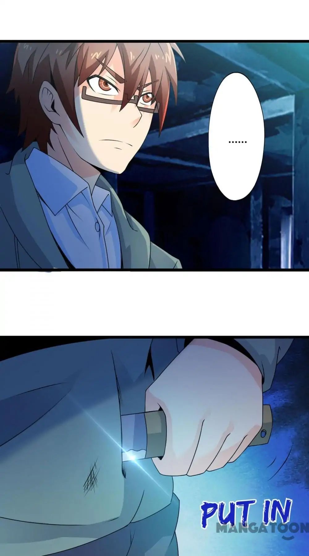 Day 100 of My Sister’s Disappearance chapter 69 - page 17