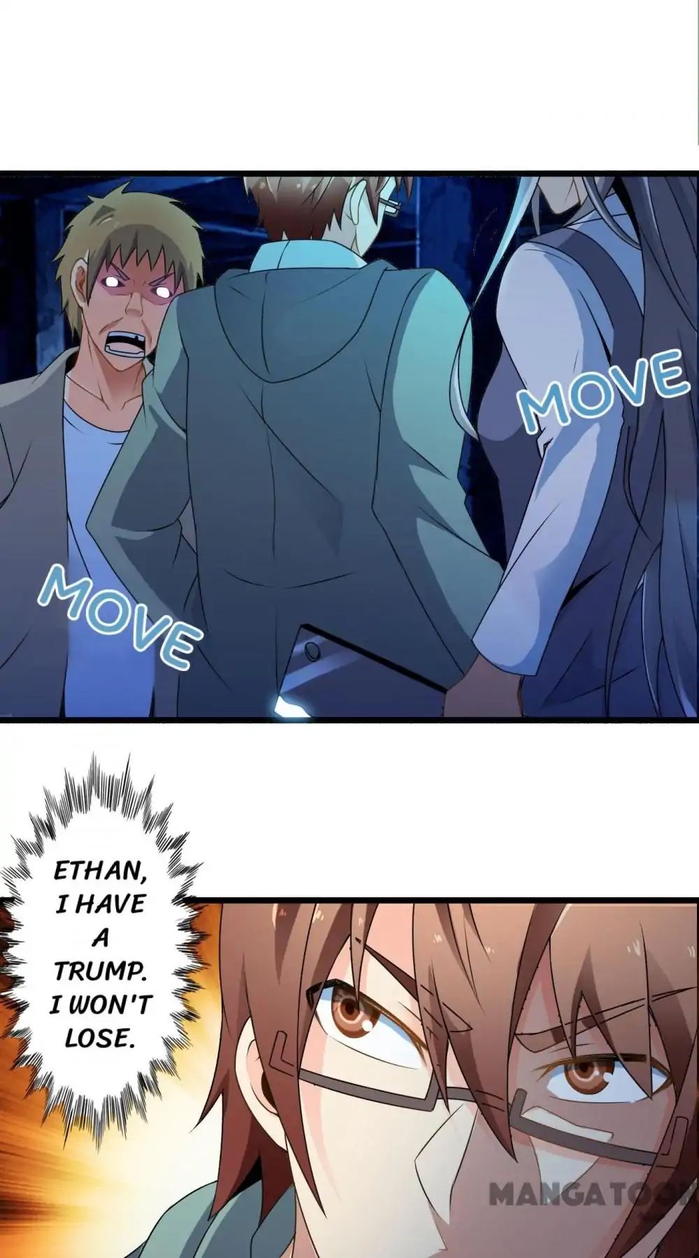 Day 100 of My Sister’s Disappearance chapter 69 - page 19