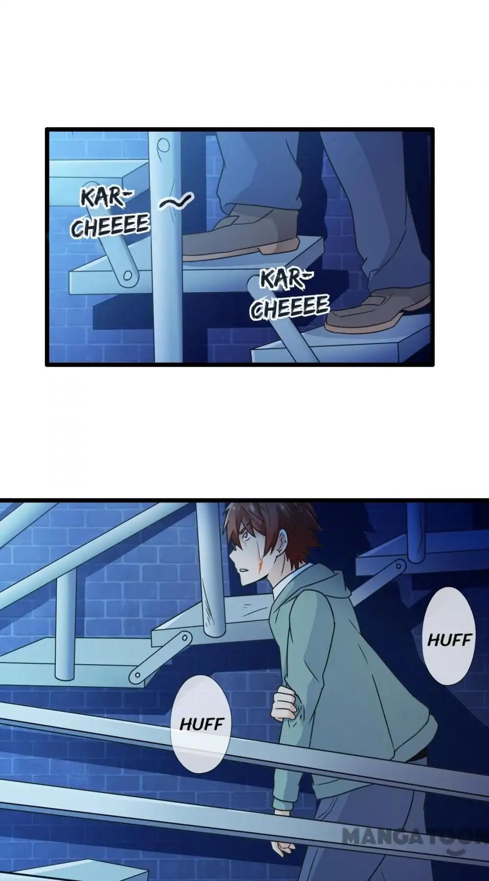 Day 100 of My Sister’s Disappearance chapter 69 - page 23