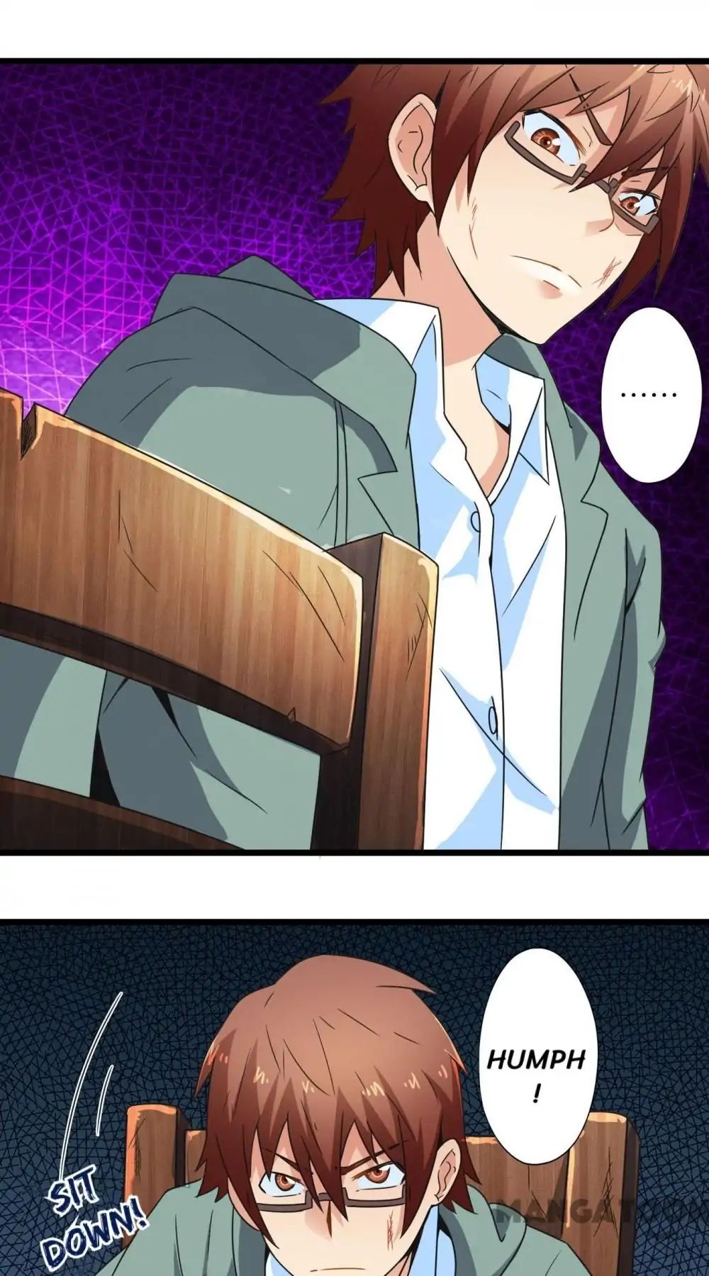 Day 100 of My Sister’s Disappearance chapter 69 - page 34