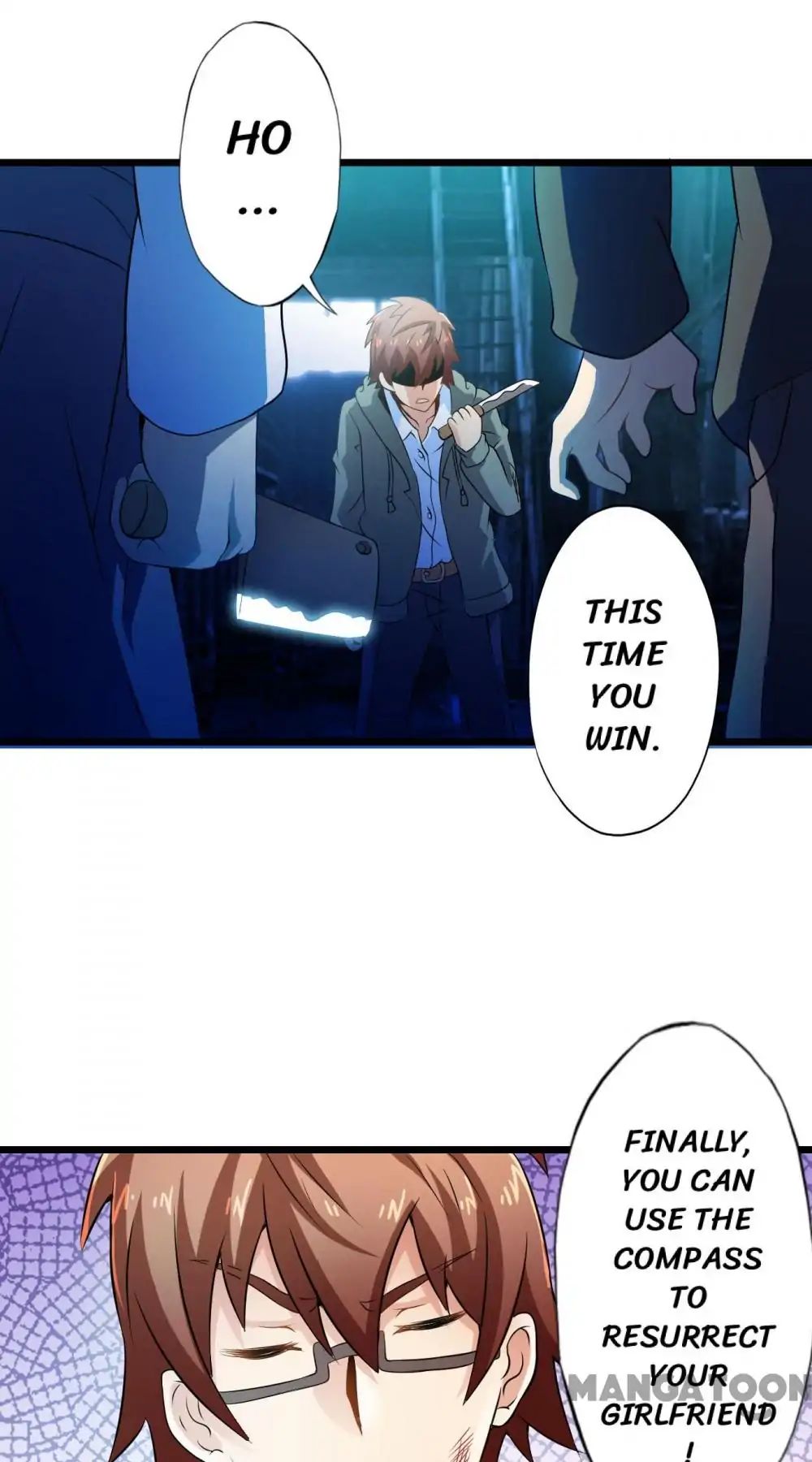 Day 100 of My Sister’s Disappearance chapter 69 - page 6