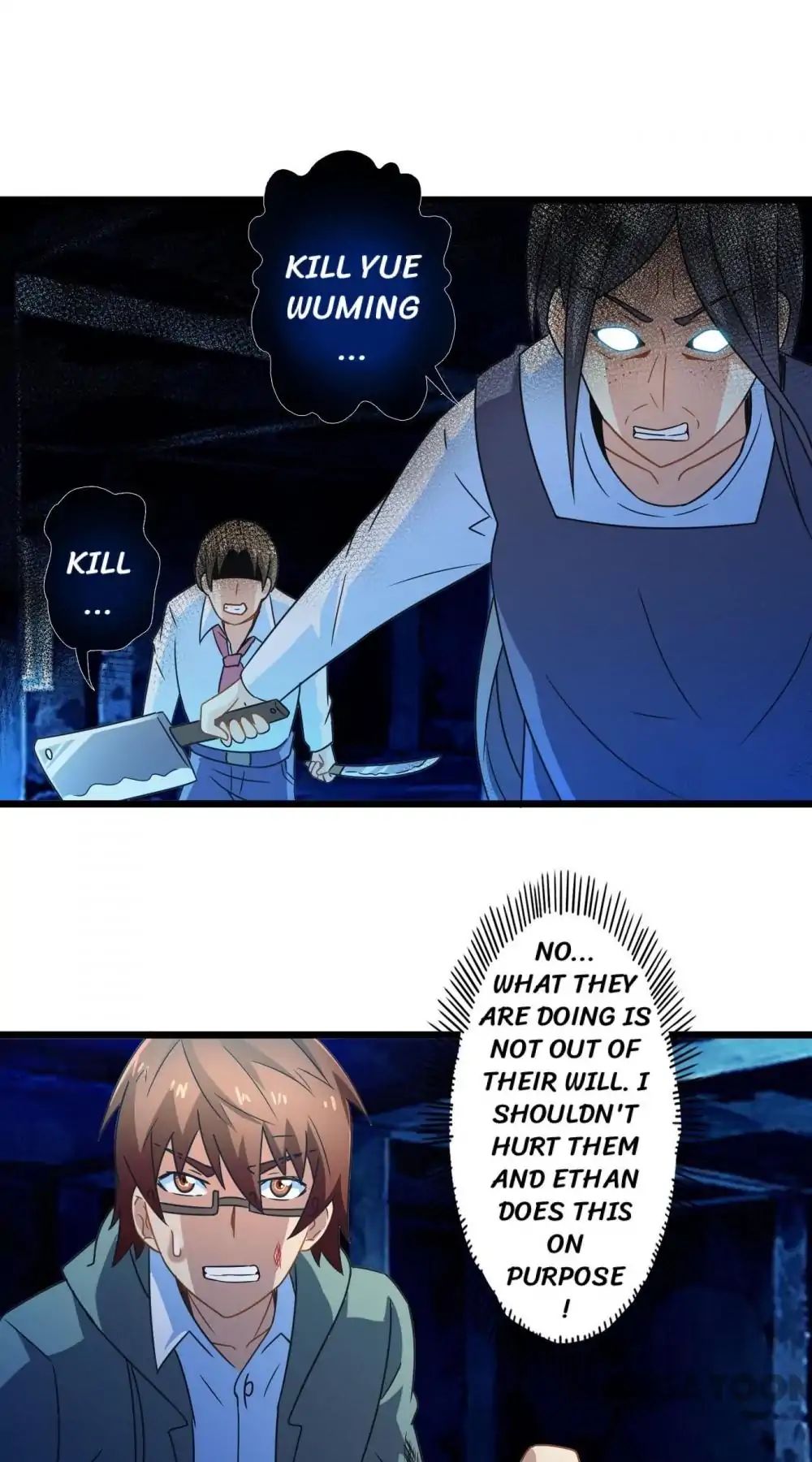 Day 100 of My Sister’s Disappearance chapter 68 - page 20