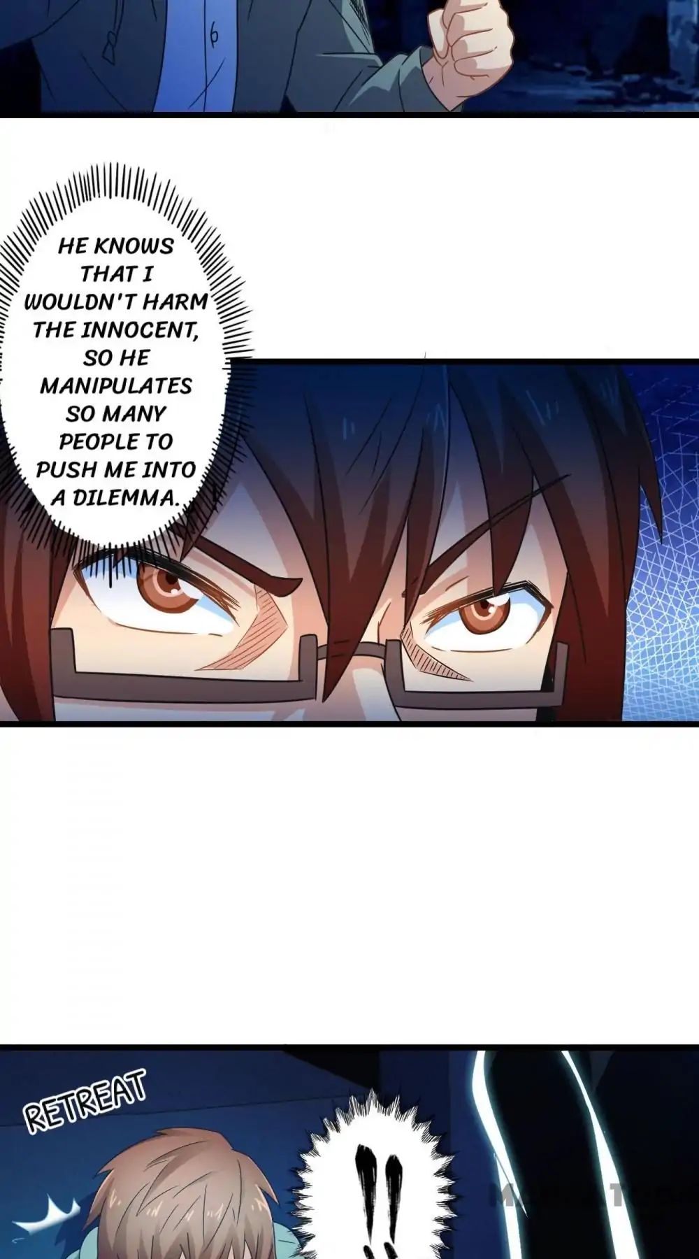 Day 100 of My Sister’s Disappearance chapter 68 - page 21