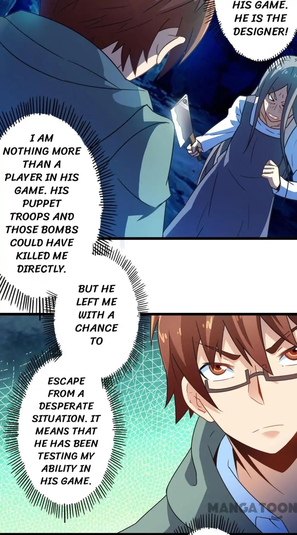 Day 100 of My Sister’s Disappearance chapter 68 - page 25