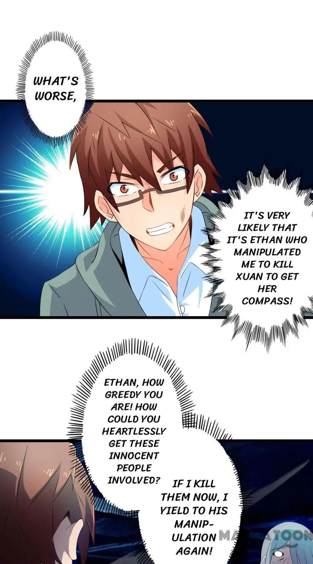 Day 100 of My Sister’s Disappearance chapter 68 - page 29