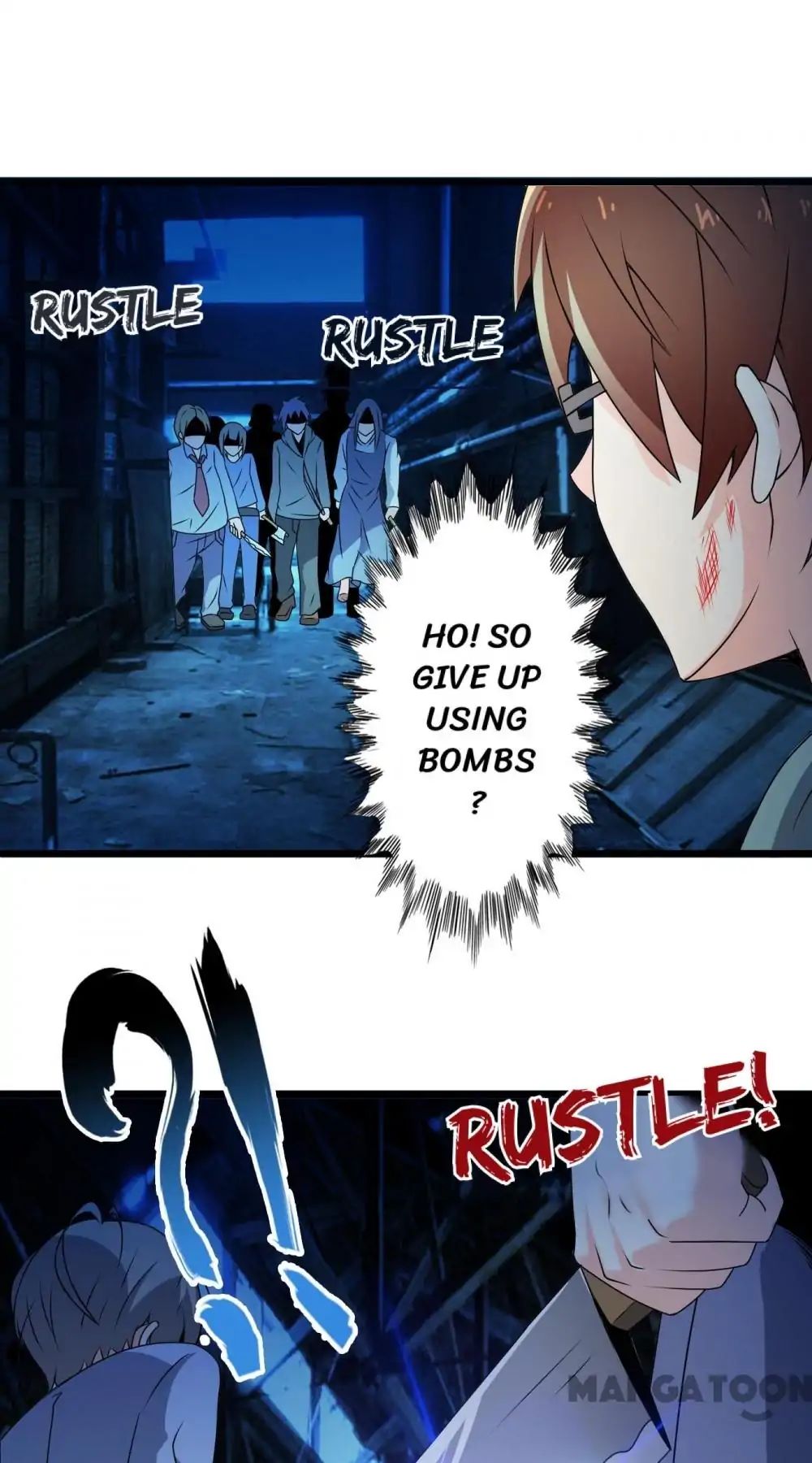 Day 100 of My Sister’s Disappearance chapter 68 - page 5