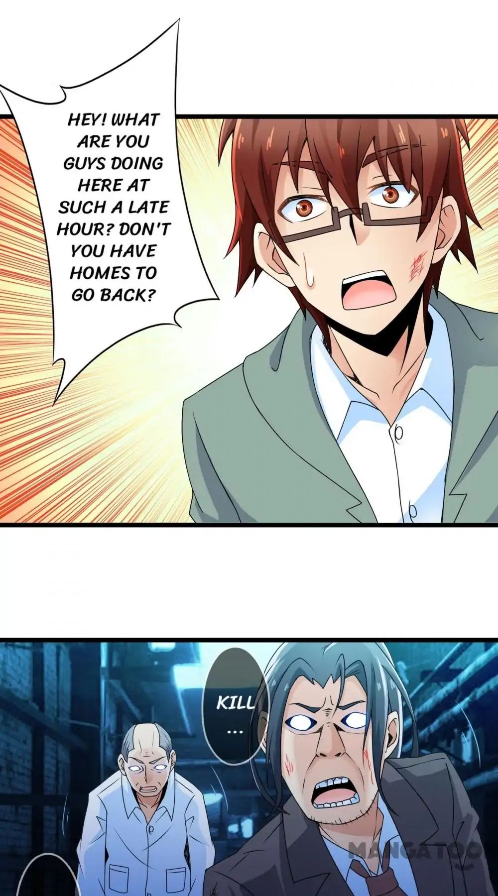 Day 100 of My Sister’s Disappearance chapter 68 - page 7