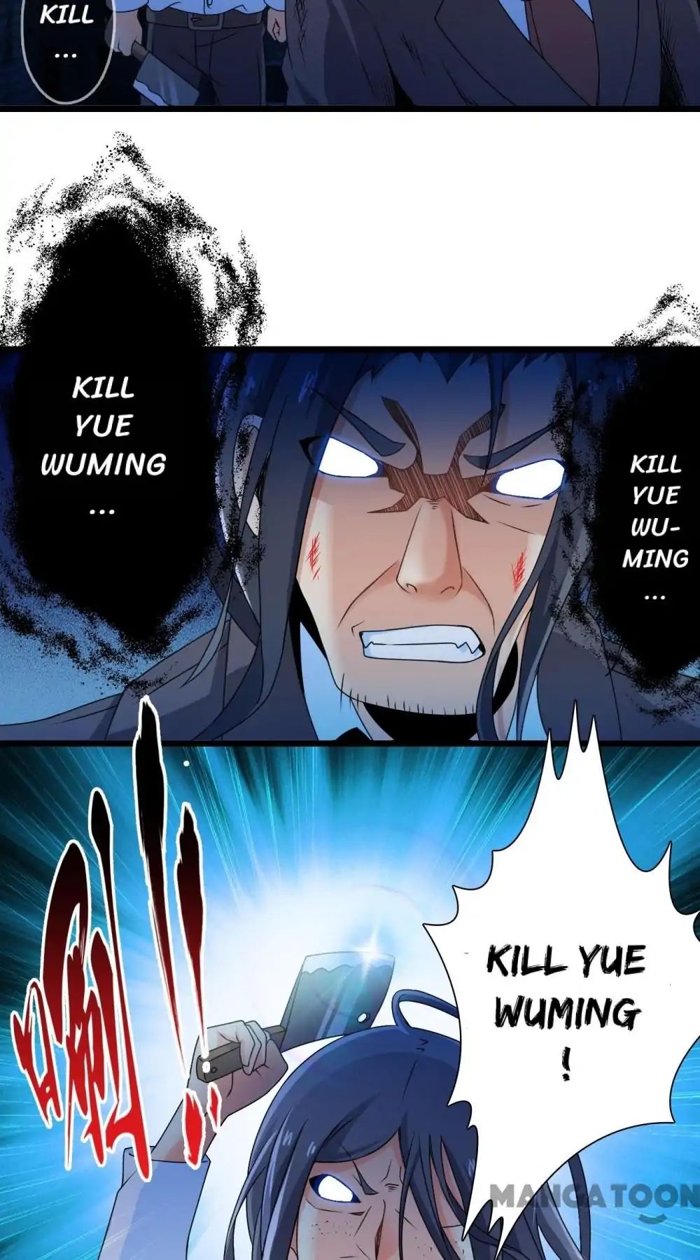 Day 100 of My Sister’s Disappearance chapter 68 - page 8