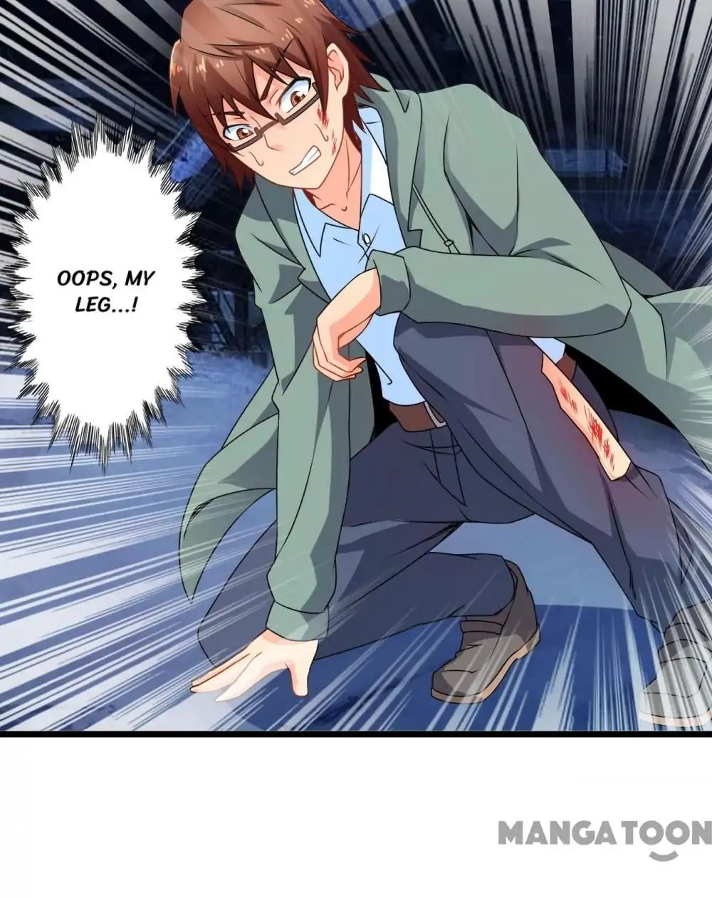 Day 100 of My Sister’s Disappearance chapter 67 - page 16