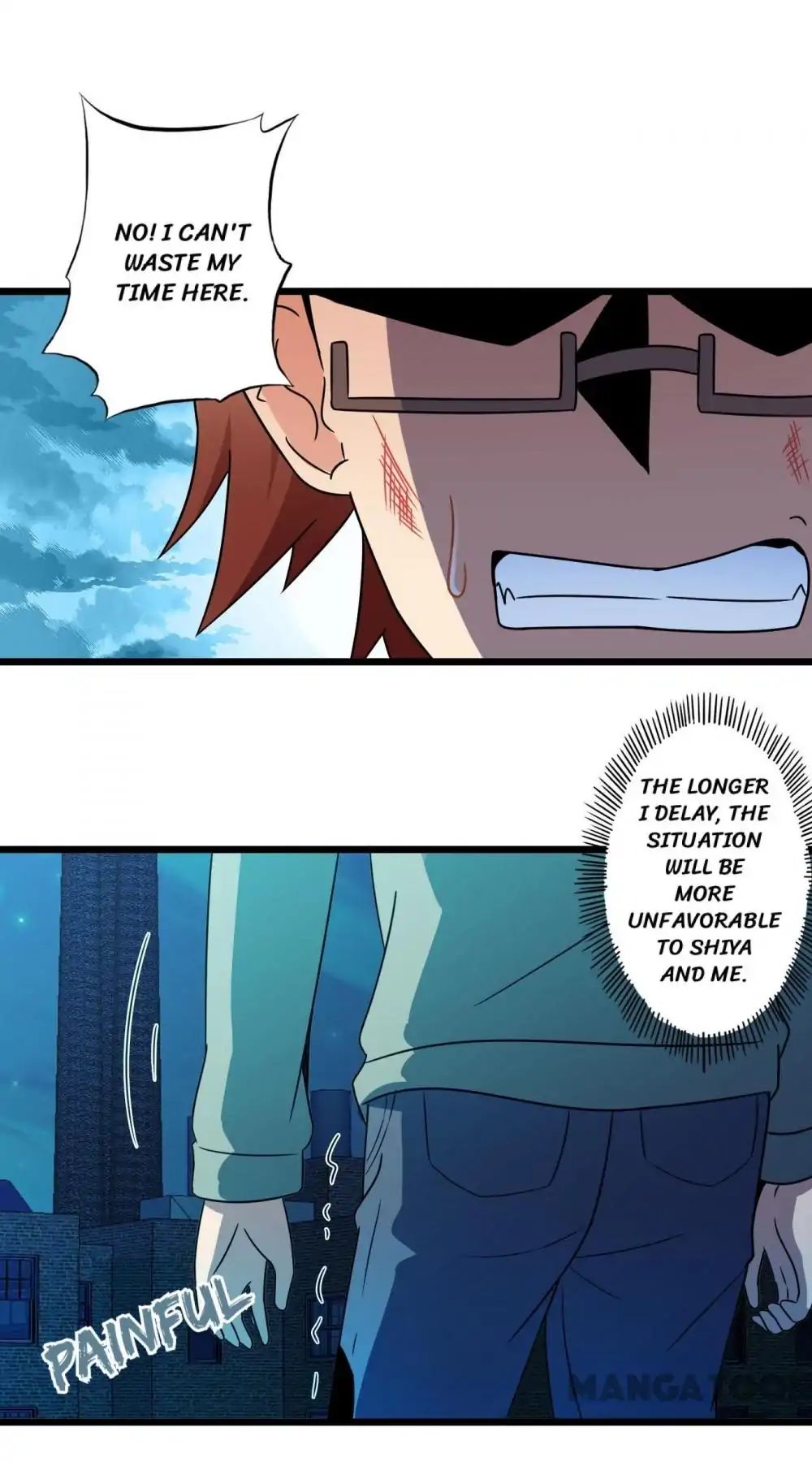 Day 100 of My Sister’s Disappearance chapter 67 - page 17