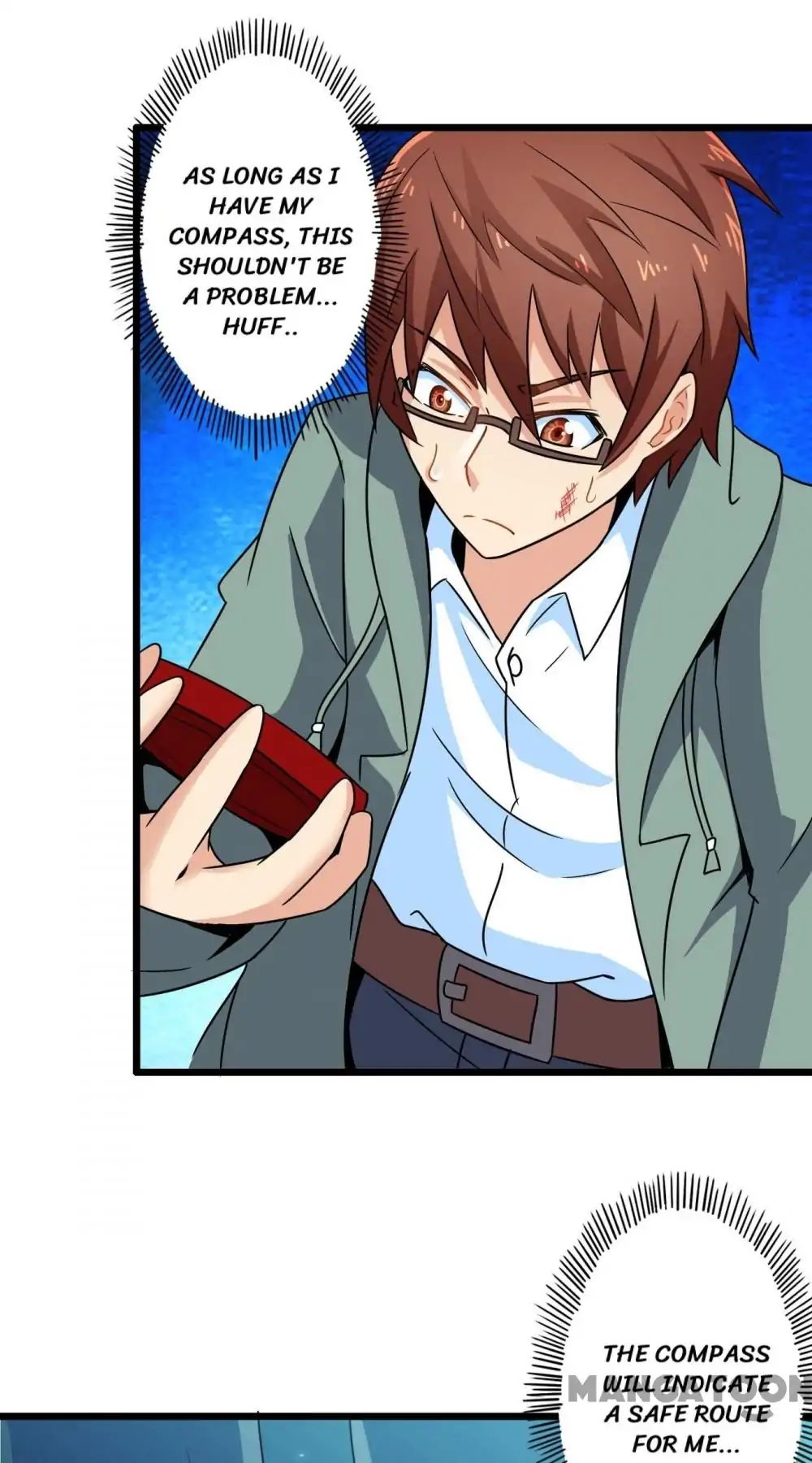 Day 100 of My Sister’s Disappearance chapter 67 - page 18