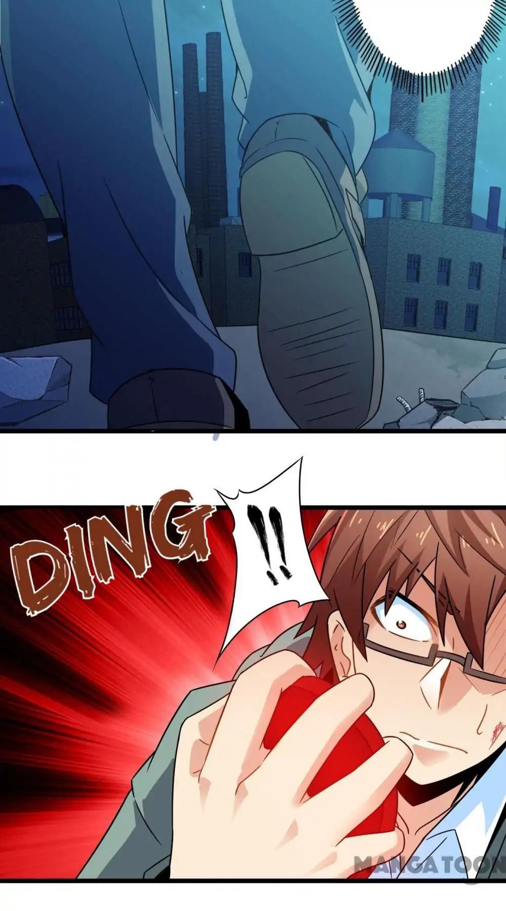 Day 100 of My Sister’s Disappearance chapter 67 - page 19