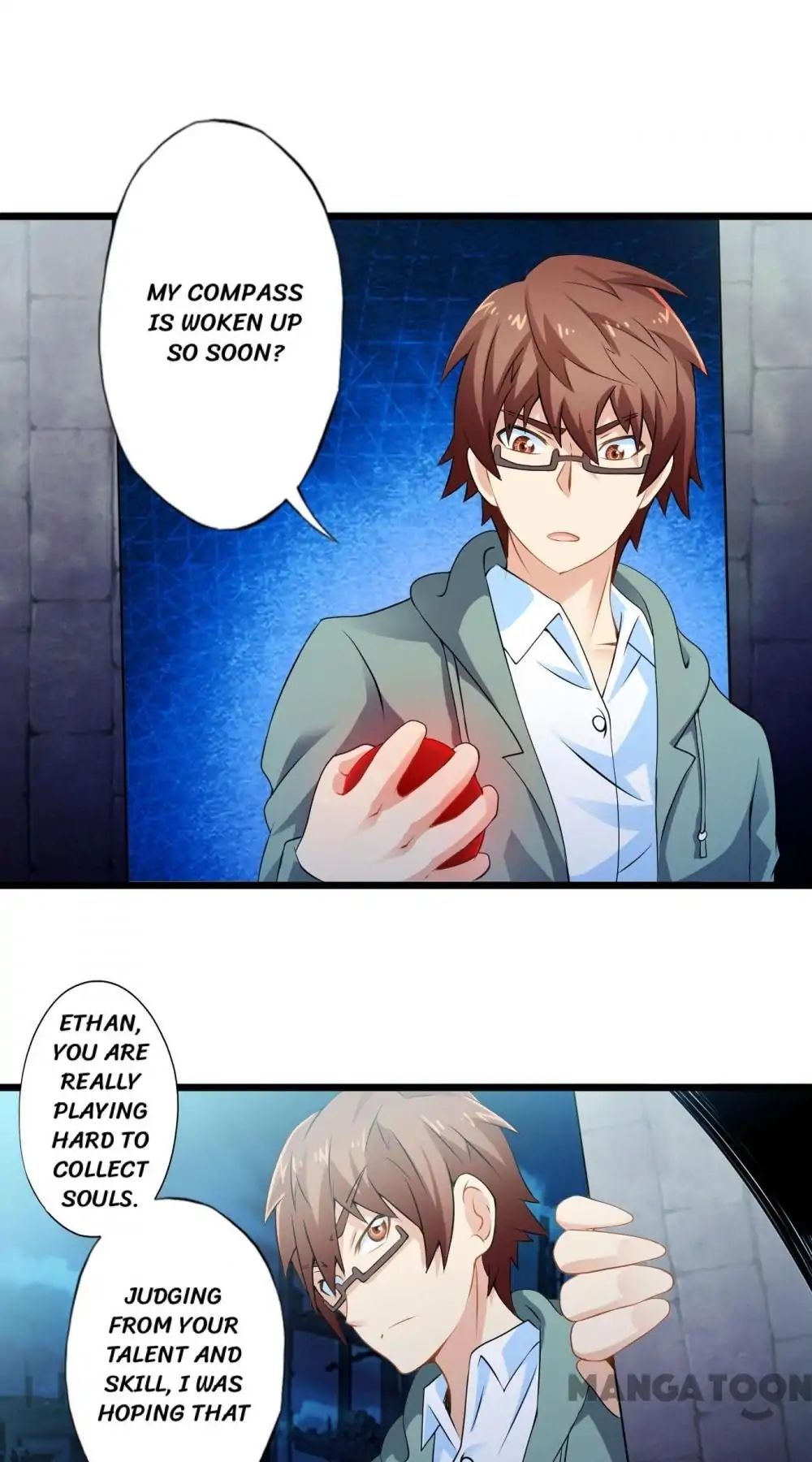 Day 100 of My Sister’s Disappearance chapter 67 - page 2
