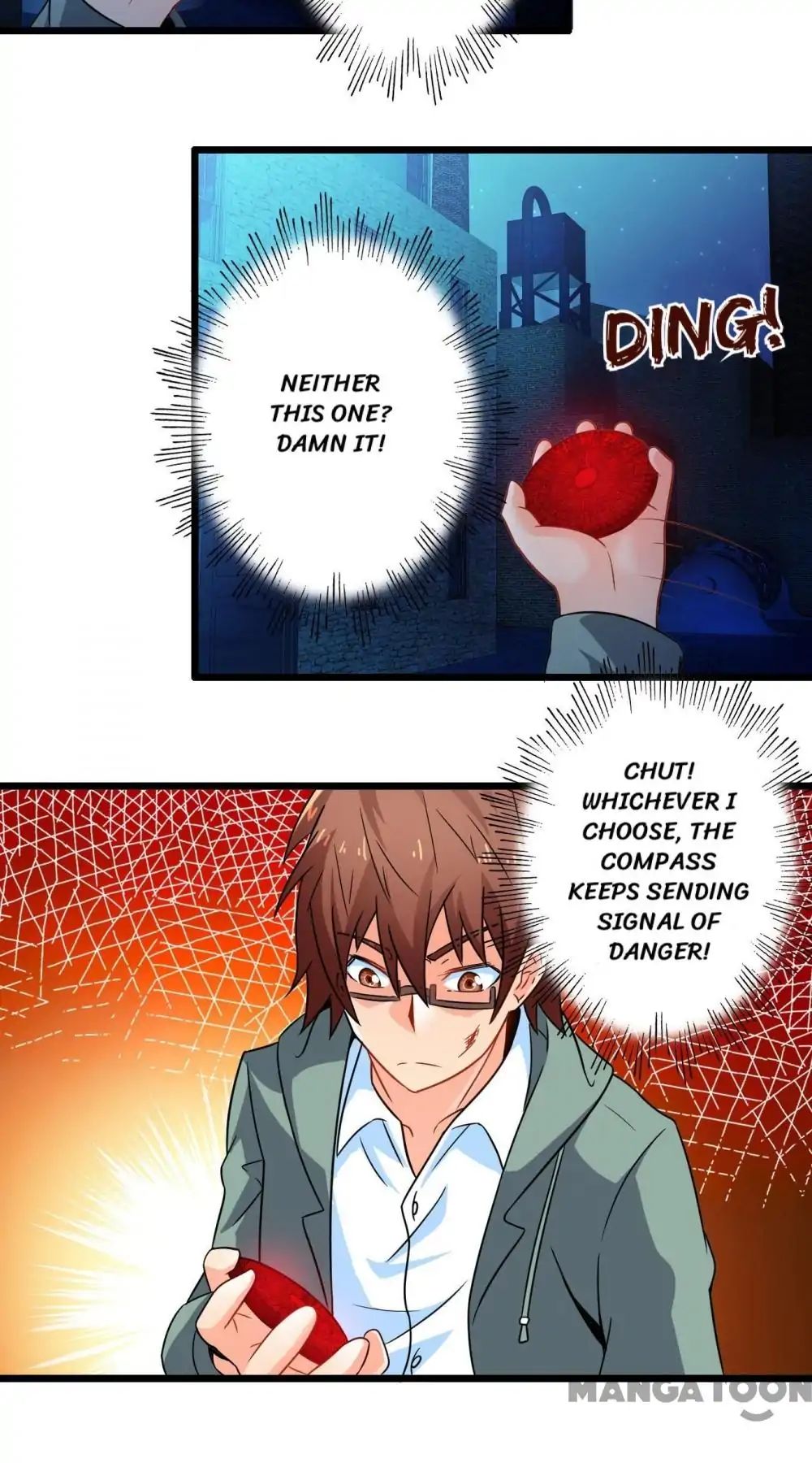 Day 100 of My Sister’s Disappearance chapter 67 - page 23