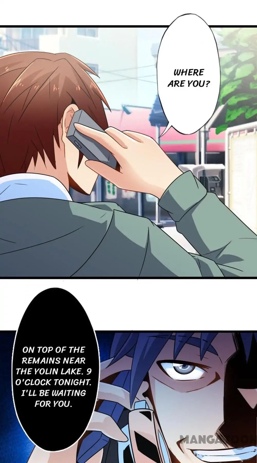 Day 100 of My Sister’s Disappearance chapter 66 - page 10