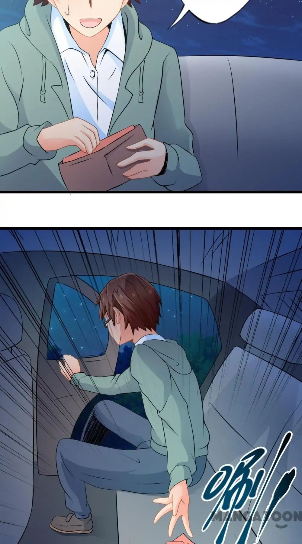 Day 100 of My Sister’s Disappearance chapter 66 - page 25