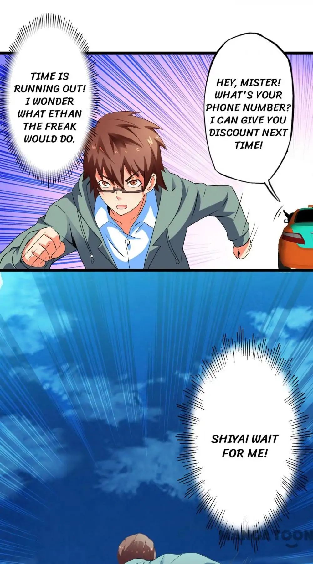 Day 100 of My Sister’s Disappearance chapter 66 - page 27