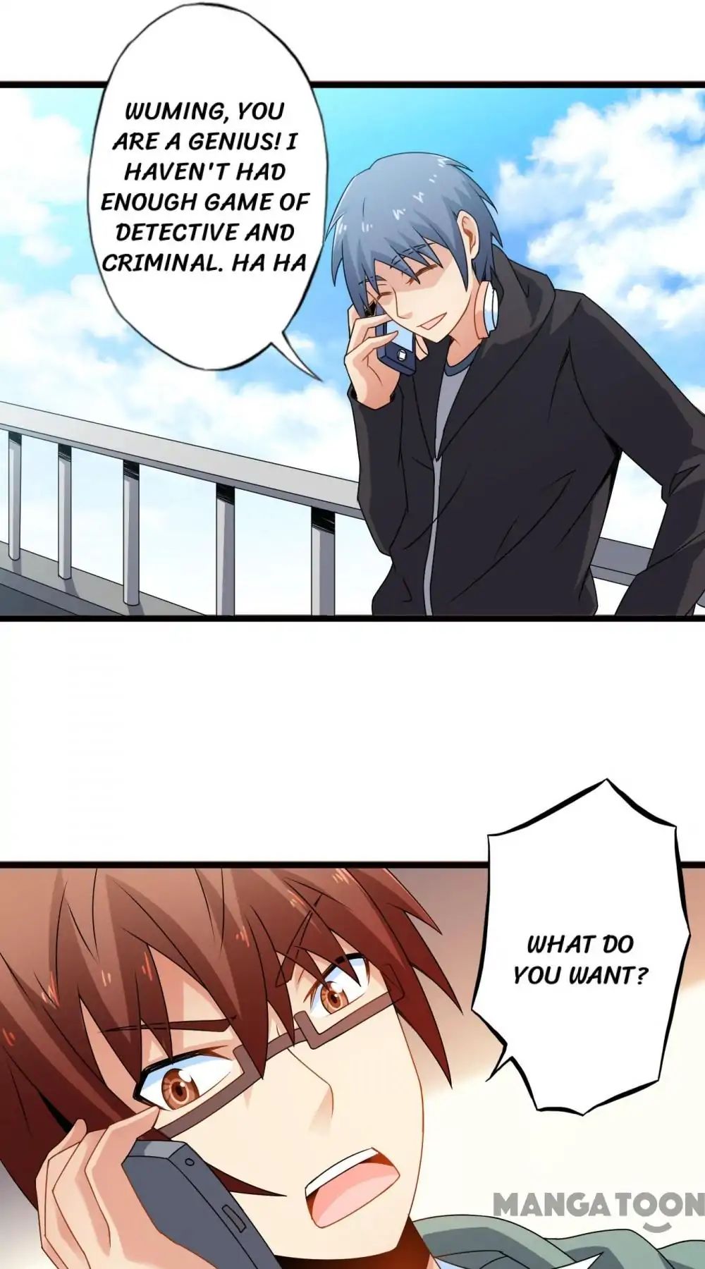 Day 100 of My Sister’s Disappearance chapter 66 - page 7