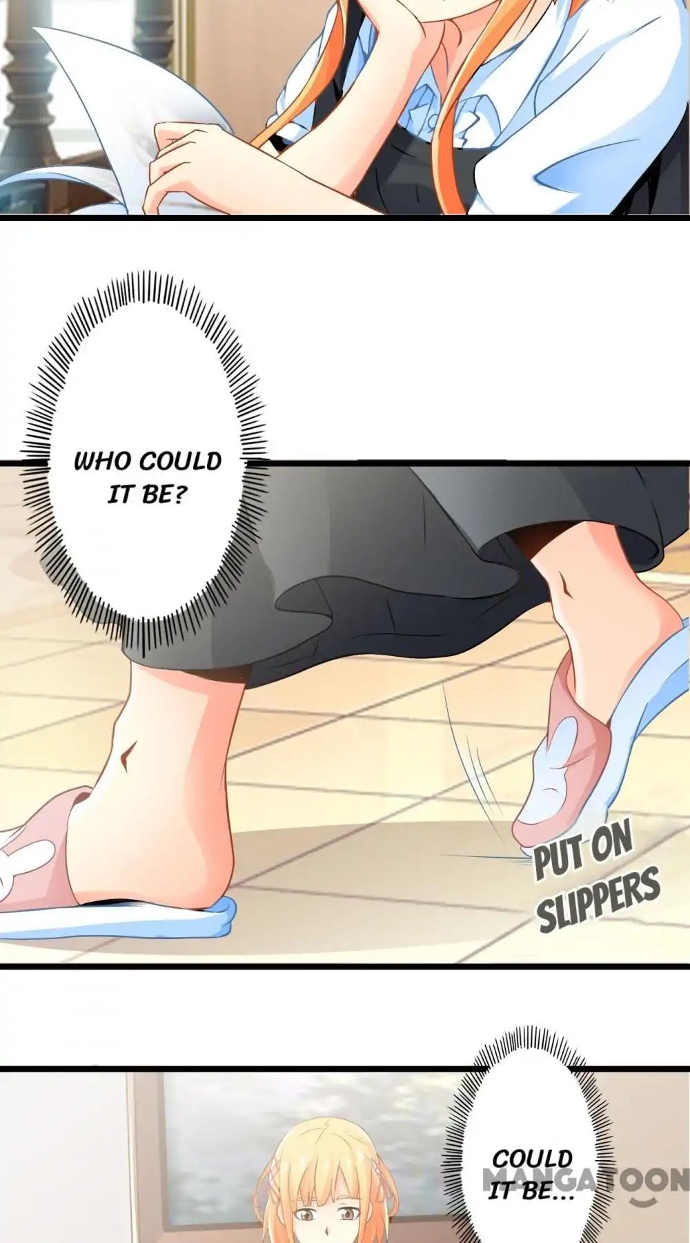 Day 100 of My Sister’s Disappearance chapter 65 - page 14