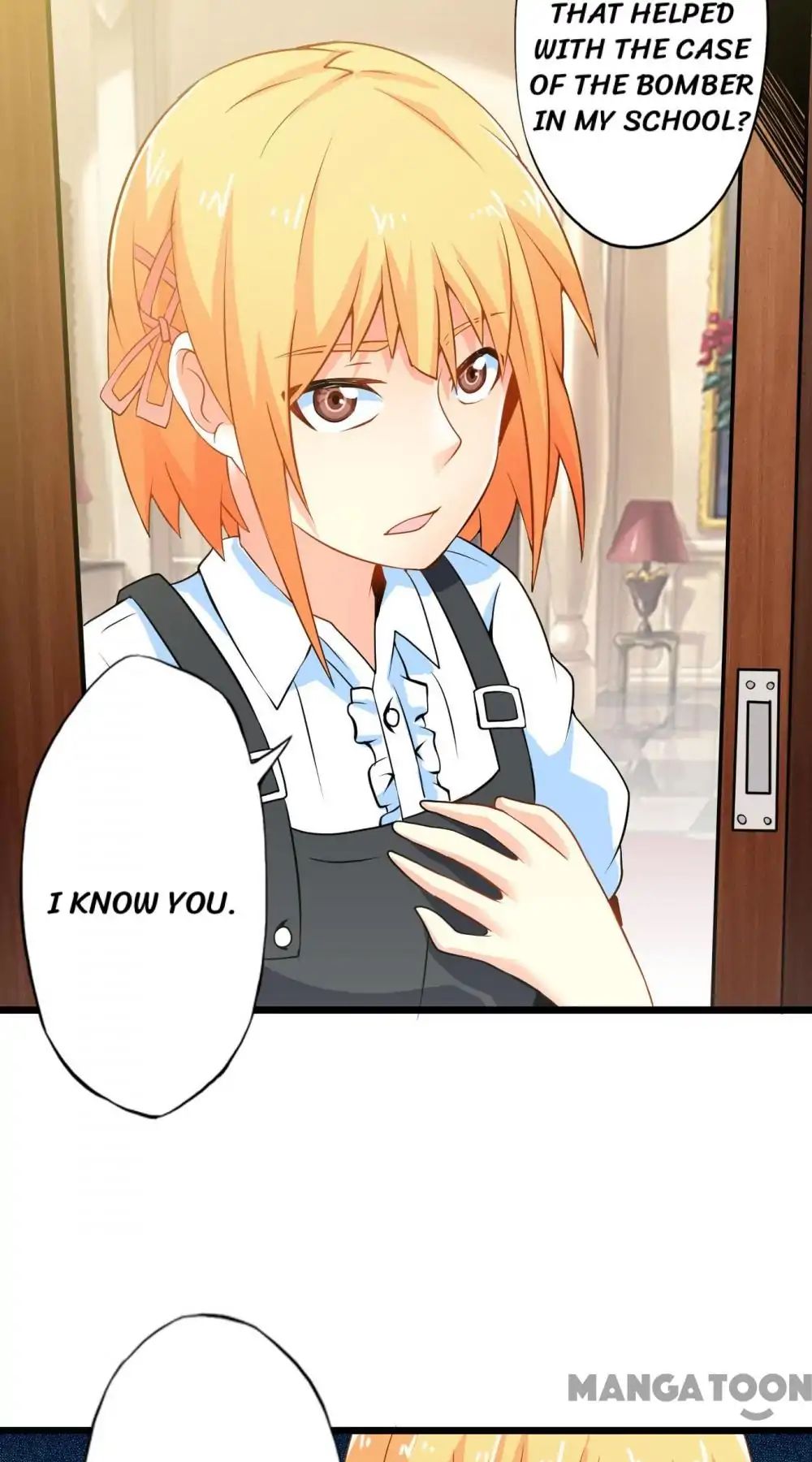 Day 100 of My Sister’s Disappearance chapter 65 - page 20