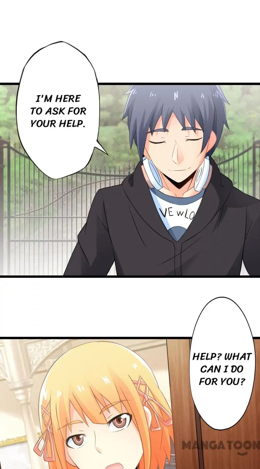 Day 100 of My Sister’s Disappearance chapter 65 - page 22