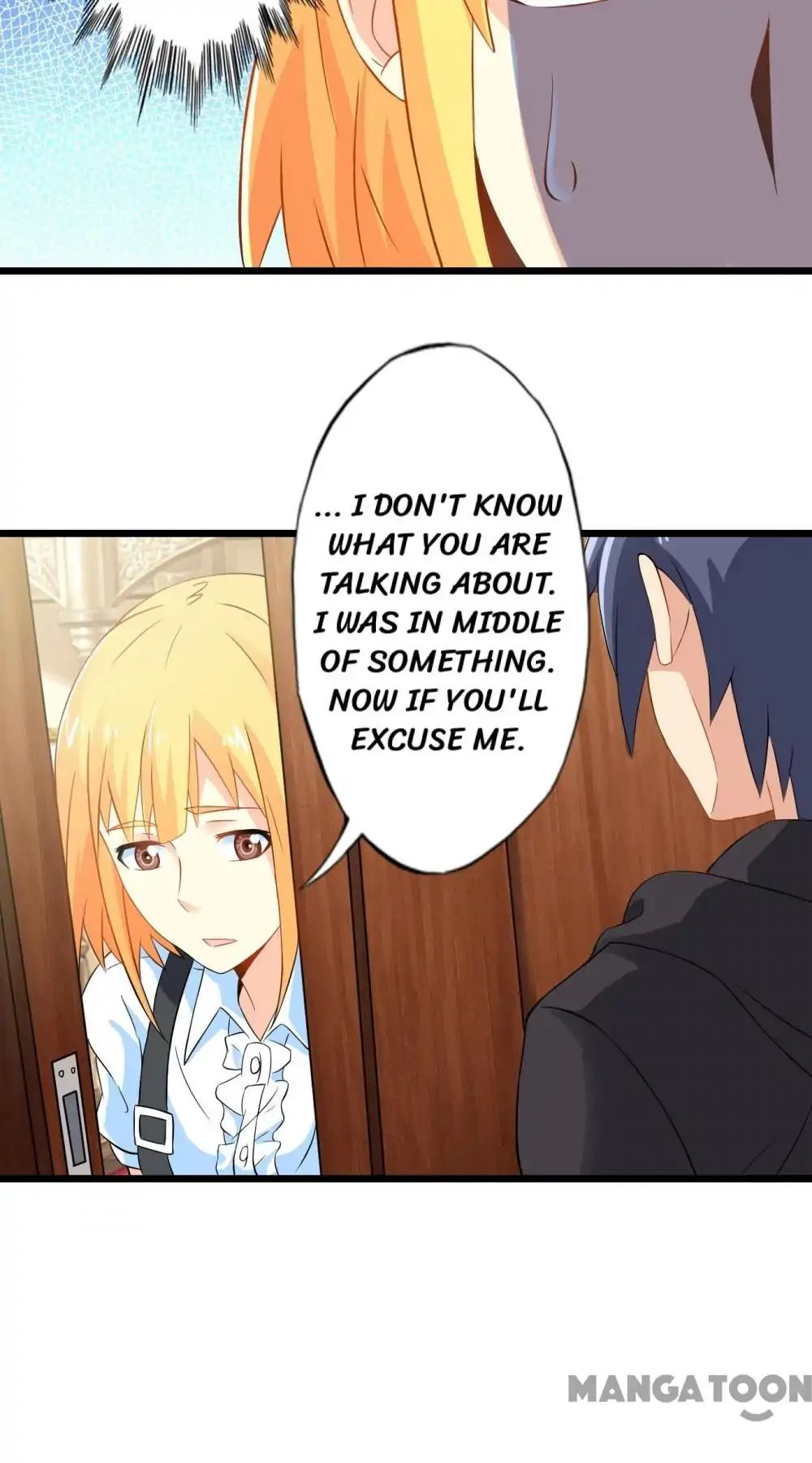 Day 100 of My Sister’s Disappearance chapter 65 - page 29