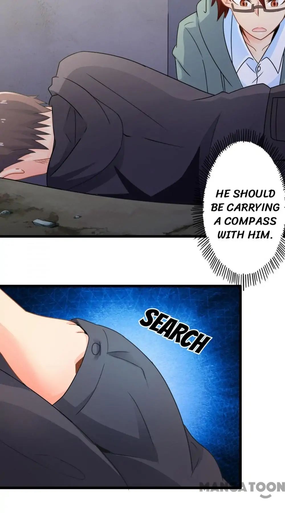 Day 100 of My Sister’s Disappearance chapter 64 - page 11