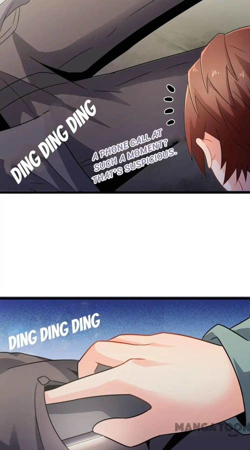 Day 100 of My Sister’s Disappearance chapter 64 - page 14