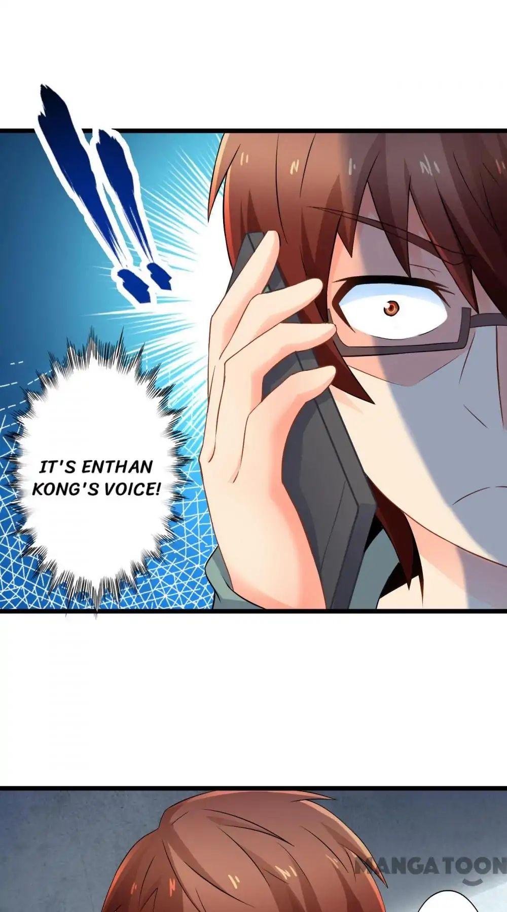 Day 100 of My Sister’s Disappearance chapter 64 - page 22