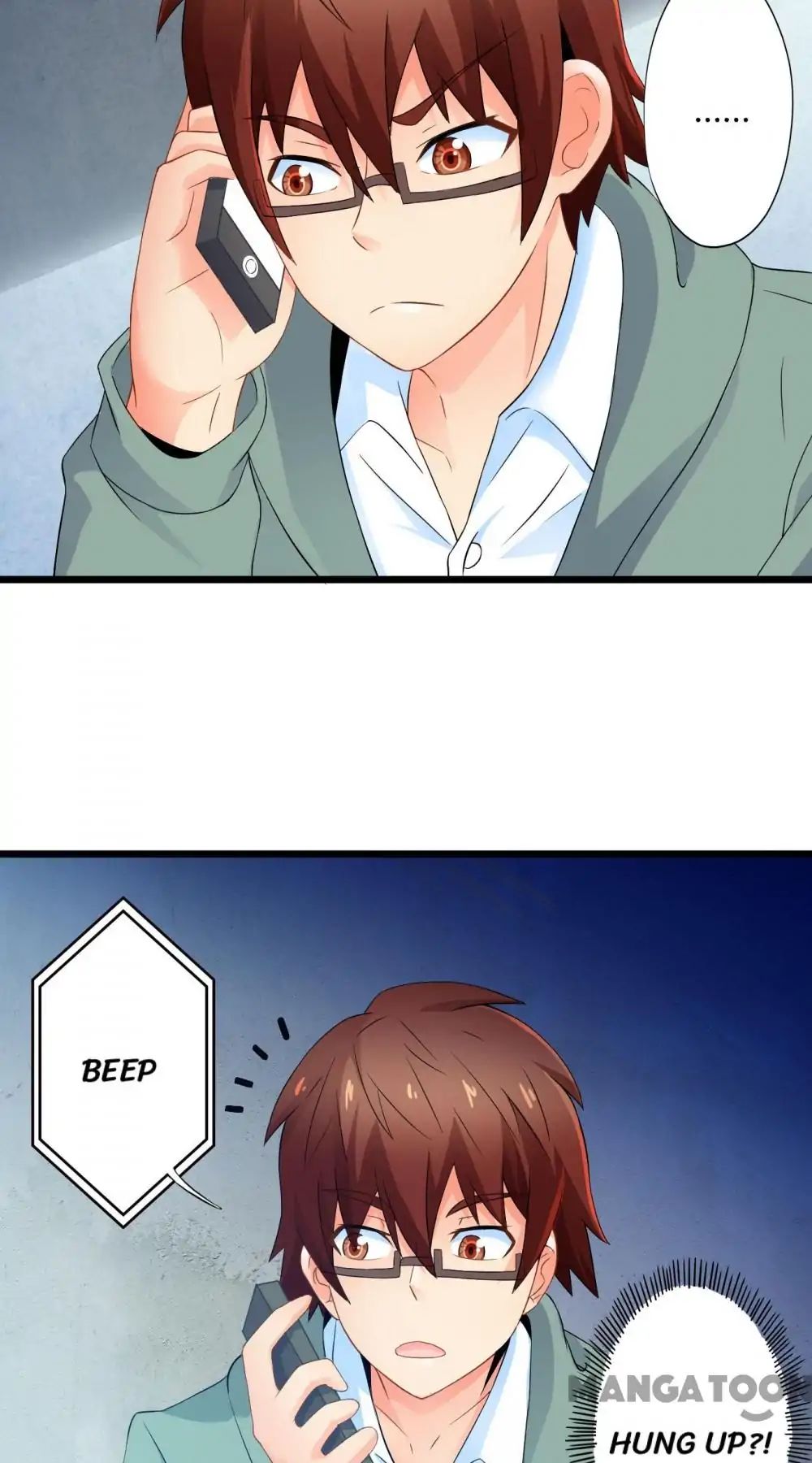 Day 100 of My Sister’s Disappearance chapter 64 - page 23