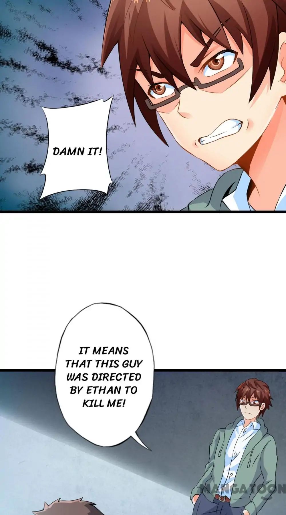 Day 100 of My Sister’s Disappearance chapter 64 - page 26