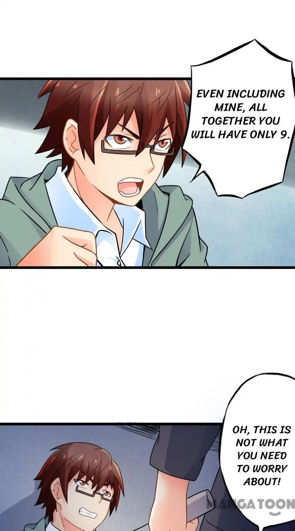 Day 100 of My Sister’s Disappearance chapter 63 - page 22