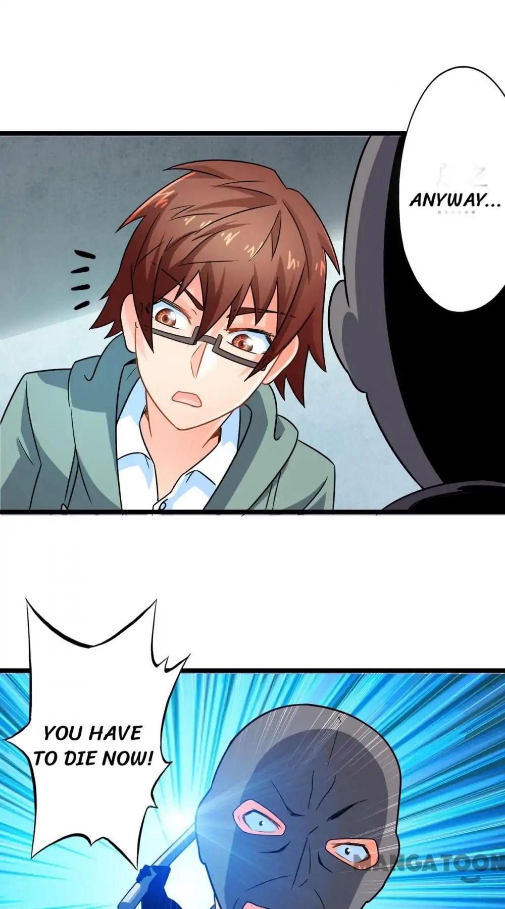 Day 100 of My Sister’s Disappearance chapter 63 - page 25