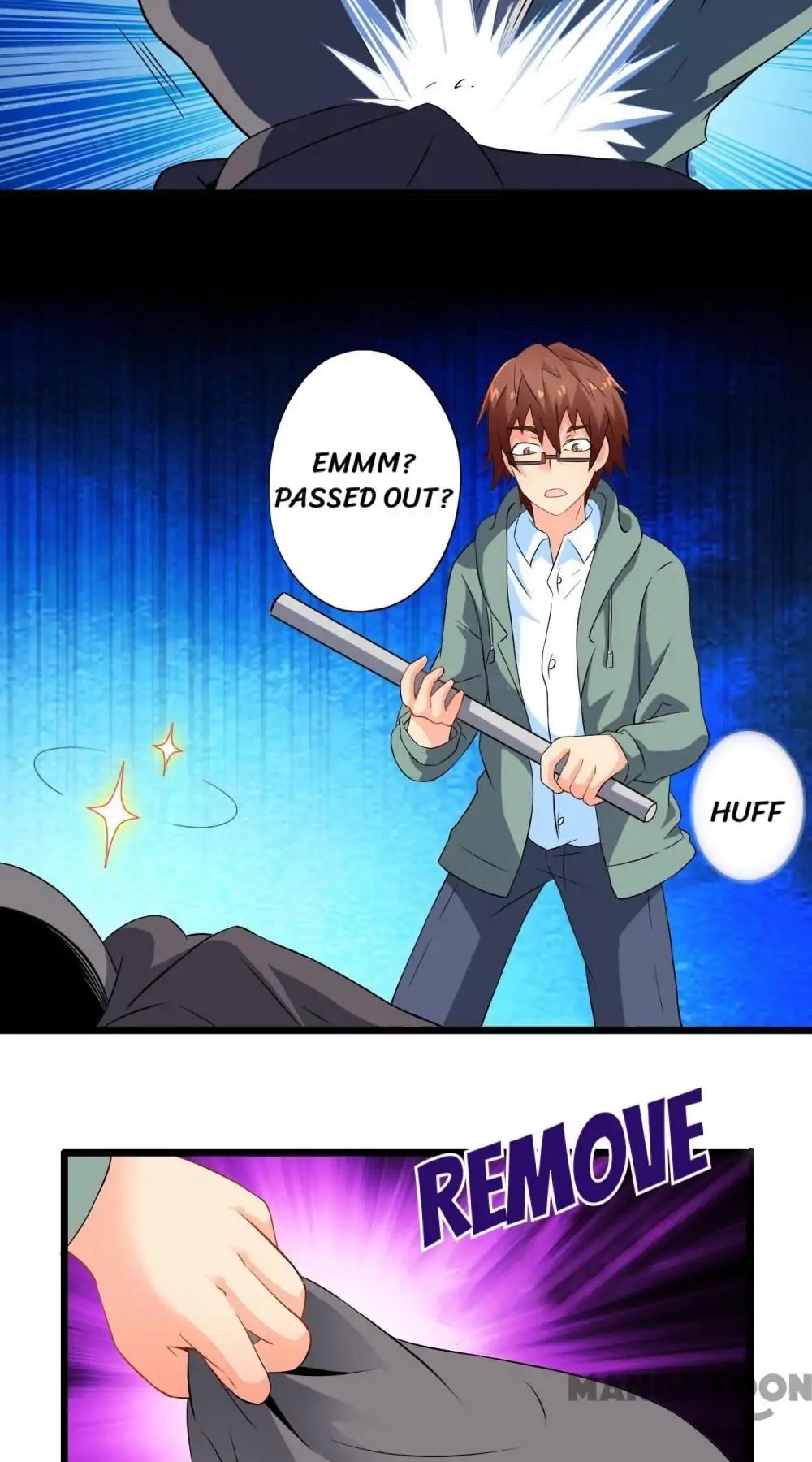 Day 100 of My Sister’s Disappearance chapter 63 - page 35