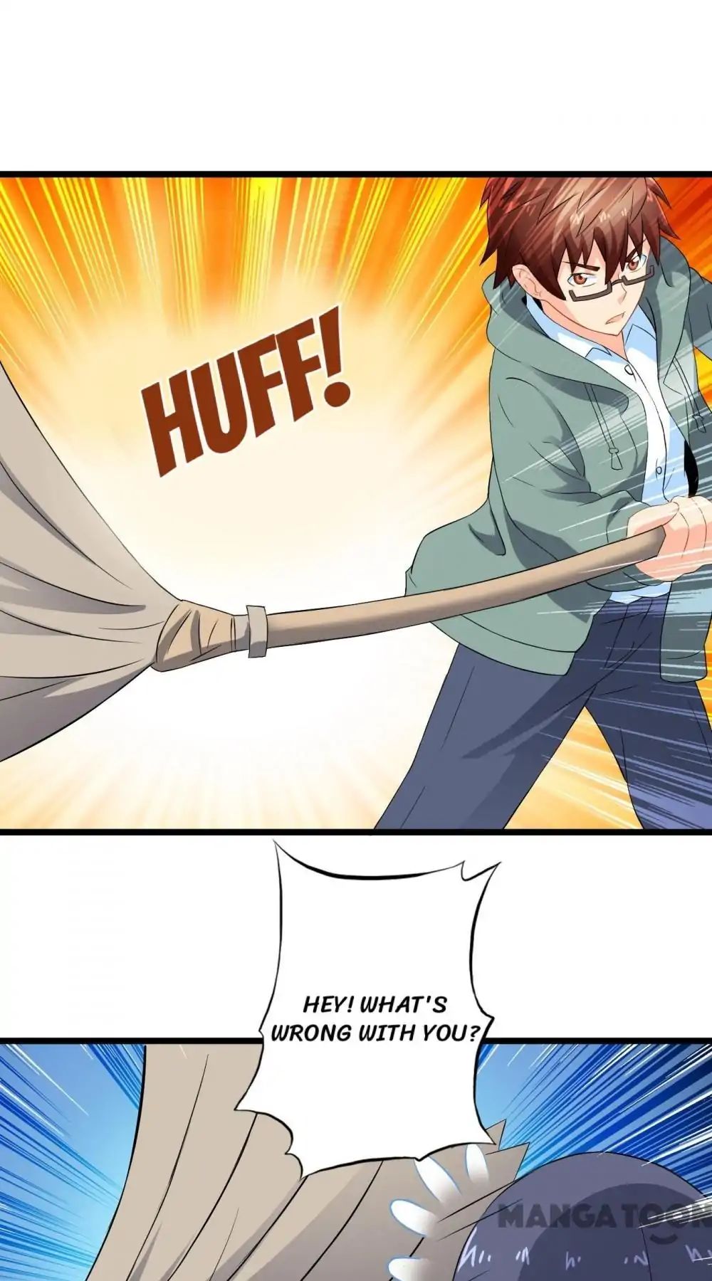Day 100 of My Sister’s Disappearance chapter 62 - page 10