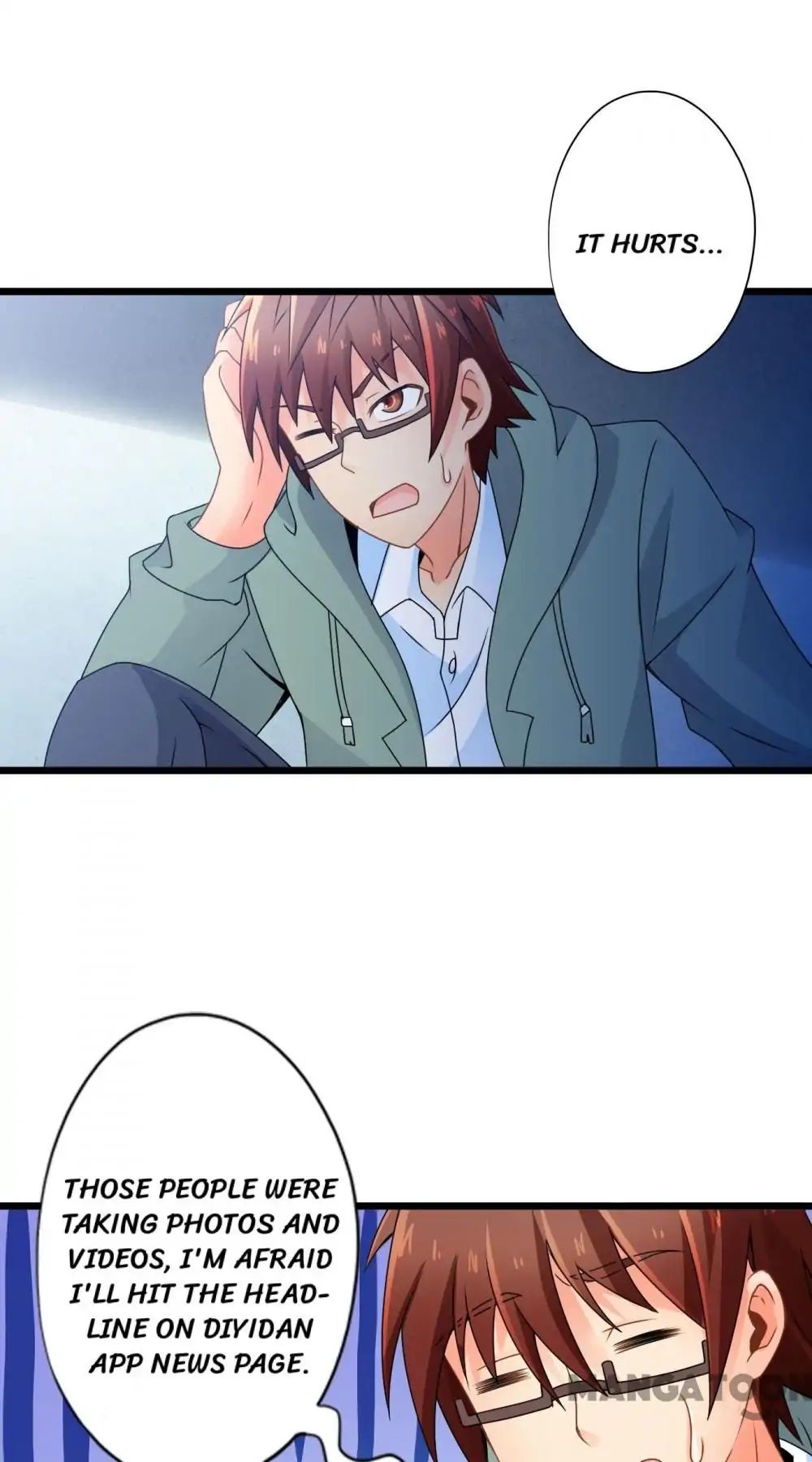 Day 100 of My Sister’s Disappearance chapter 62 - page 21