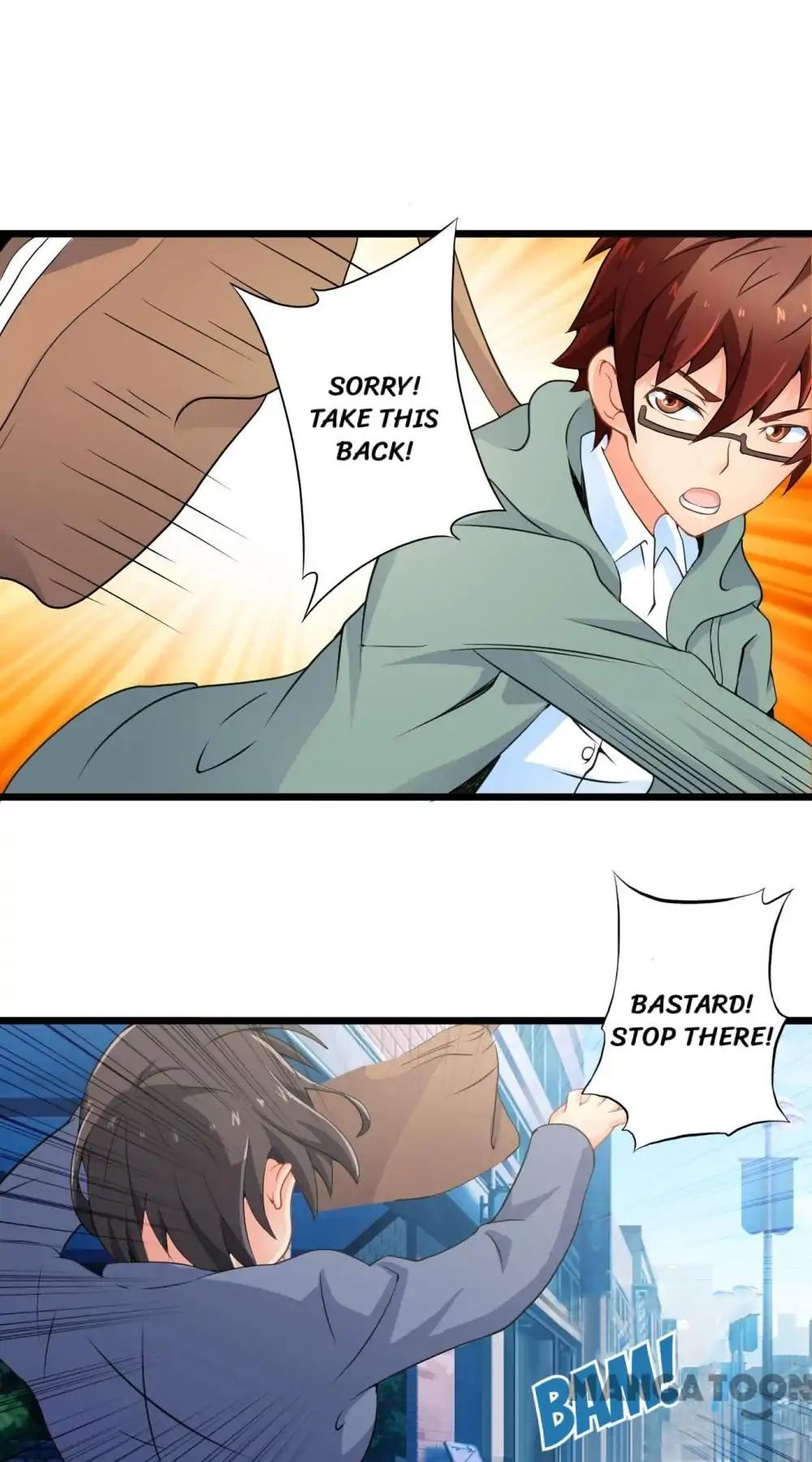 Day 100 of My Sister’s Disappearance chapter 62 - page 7