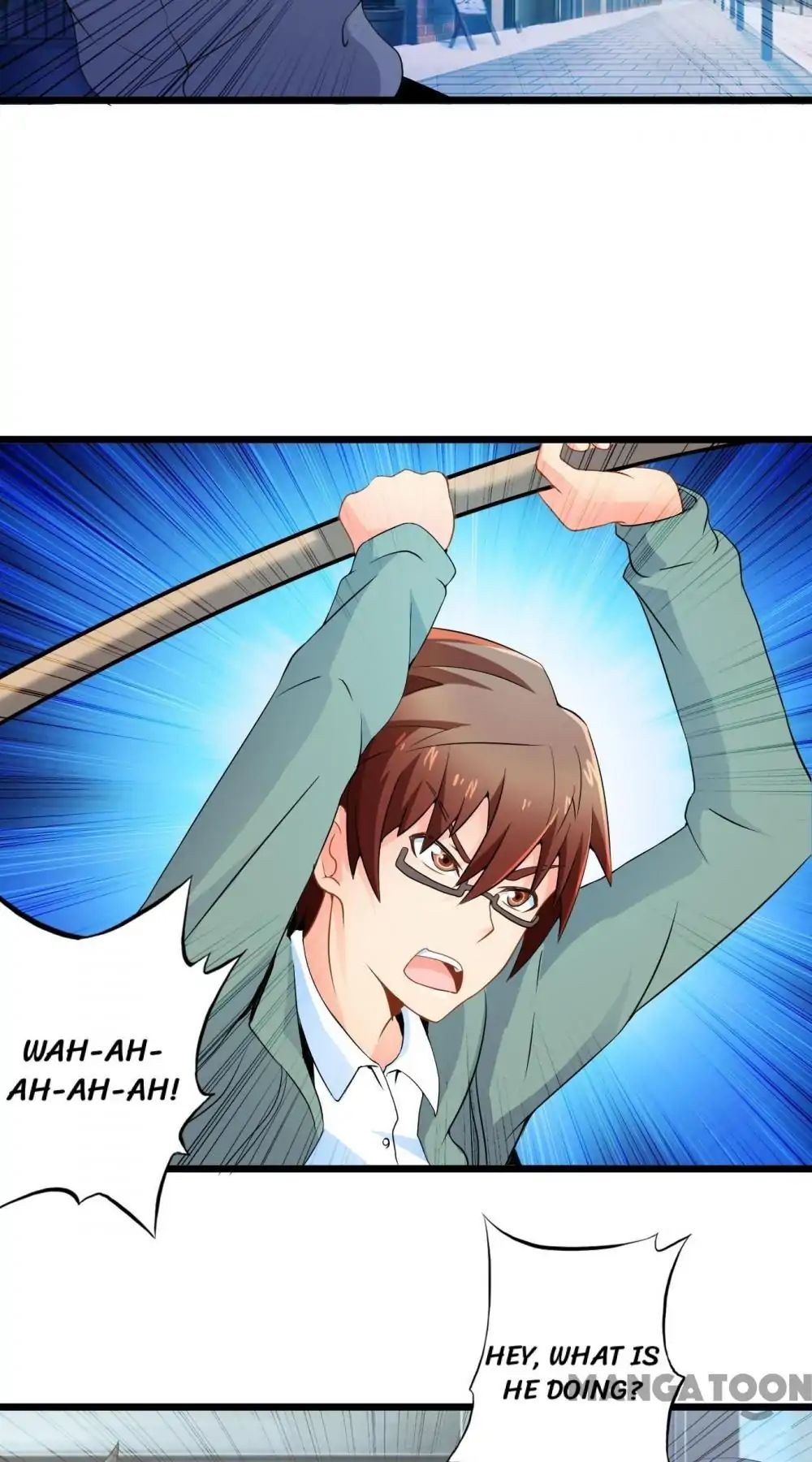Day 100 of My Sister’s Disappearance chapter 62 - page 8